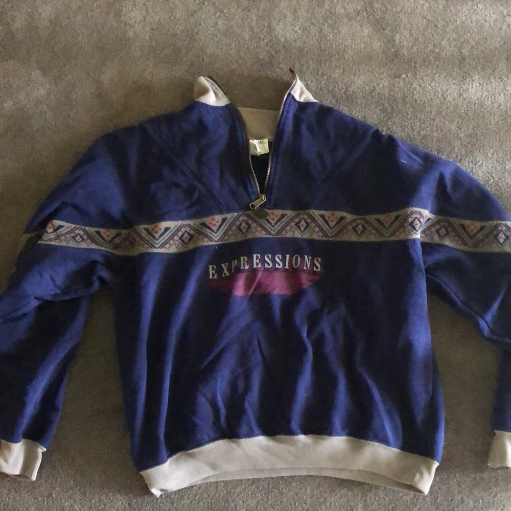 Expressions quarter zip